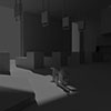 Roll With It: Modern Ruined Supermarket Render